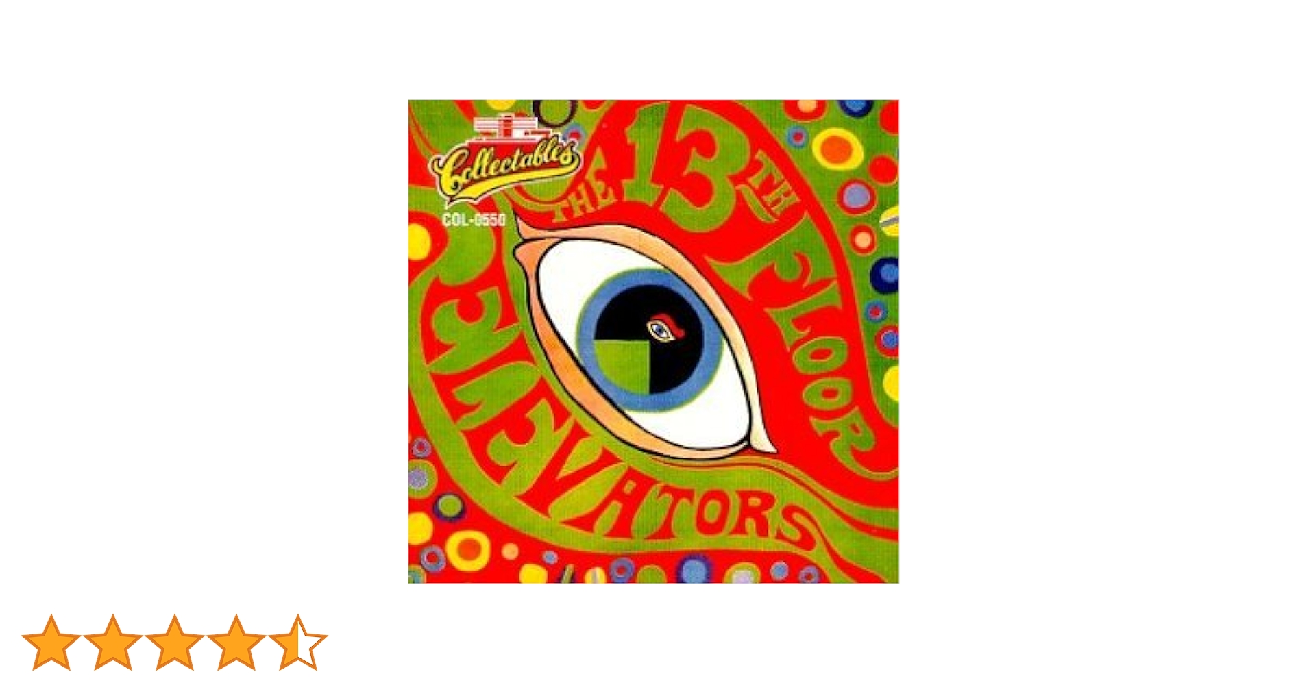 Amazon.co.jp: Psychedelic Sounds Of The 13th Floor Elevators